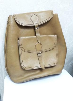 Эксклюзивный кожаный рюкзак. рюкзак из натуральной кожи. наплічник з натуральної шкіри6 фото