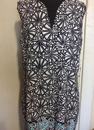 Удлиненная блуза