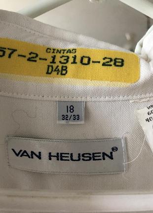 Сорочка van heusen 3