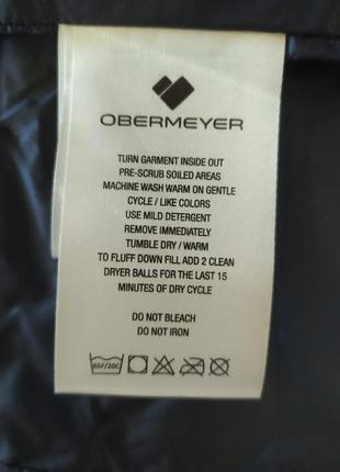 Obermeyer обермеер куртка пуховик демисезоннная євро зима л8 фото