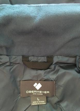 Obermeyer обермеер пуховик куртка демисезоннная евро зима л7 фото