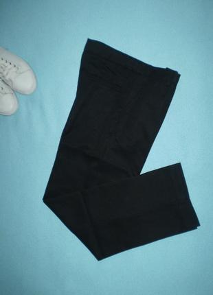 Чорні костюмні брюки tg хлопчикові на 10-11 років, шкільні7 фото
