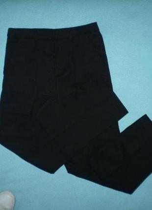 Чорні костюмні брюки tg хлопчикові на 10-11 років, шкільні8 фото