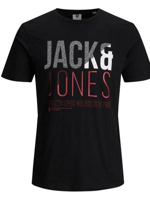 100 % оригинальная футболка  jack & jones core .бангладеш.оригинал 100%.