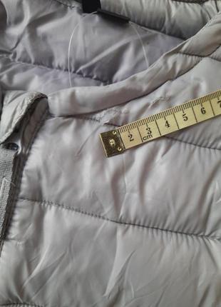 Уценка!!! женская термо-легкая куртка, демисезонная курточка, euro 40, esmara, германия7 фото