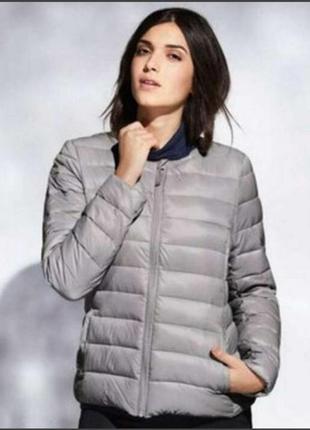 Уценка!!! женская термо-легкая куртка, демисезонная курточка, euro 40, esmara, германия1 фото