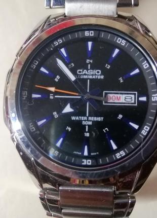 Наручний годинник casio mtp-e200