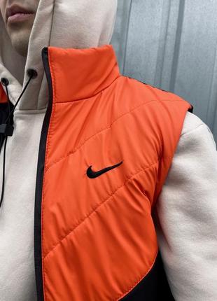 Комплект nike у подарунок сумка жилетка + спортивні штани10 фото