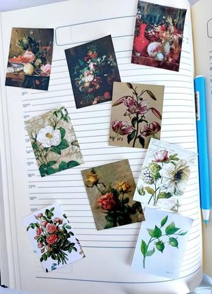 Набір #157 для скрапбукінга для скетча творчості красиві картинки зображення квіти діти