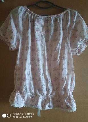 Блуза, сорочка котон 2