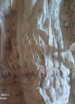 Блуза, рубашка котон 4