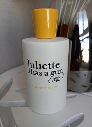 Роспив парфума juliette has a gun sunny side up