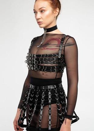 Портупея с юбкой набор