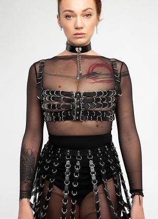 Портупея с юбкой набор