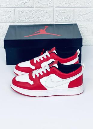 Кросівки чоловічі nike air jordan retro кросівки найк джордан 1low2 фото