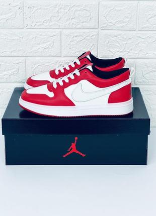 Кросівки чоловічі nike air jordan retro кросівки найк джордан 1low3 фото