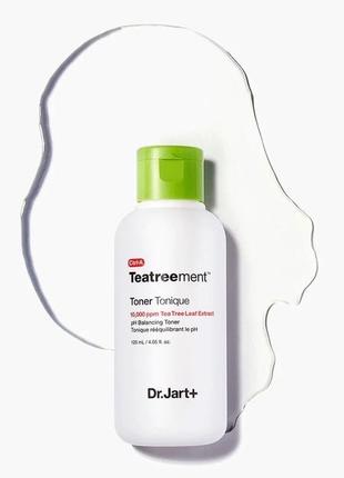 Лечебный тонер с чайным dr. jart ctrl-a teatreement toner tonique1 фото