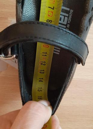 Шкіряні туфлі minimen на дівчинку