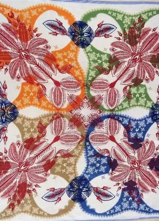 Luxury шовковий хустку мультиколор roeckl /1347/