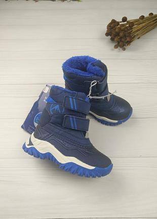 Термо чоботи ботінки чобітки зимові черевики черевики lupilu p. 211 фото