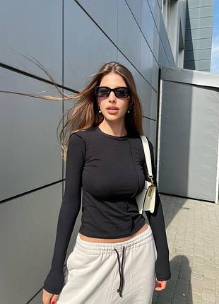 Ідеальний базовий лонгслів 2