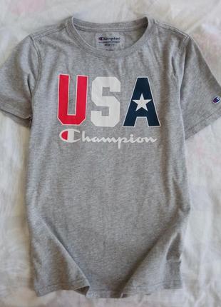 Футболка champion на 10-11 лет