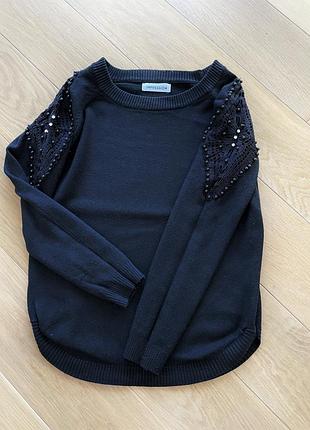 Кофта з мереживом