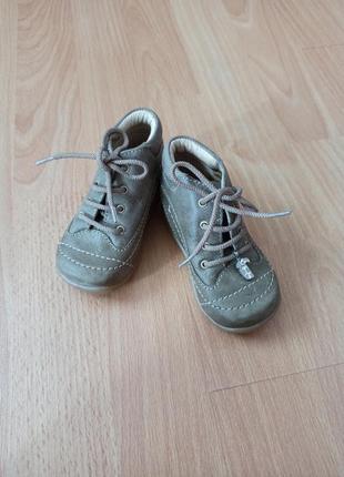 Шкіряні черевички, черевики для перших кроків, кожаные ботинки, ботиночки для первых шагов