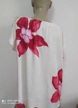 Жіноча блуза з віскози cartoon розмір 12/eur 38/ 44-463 фото