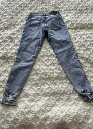 Укорочені літні джинси dilvin7 фото