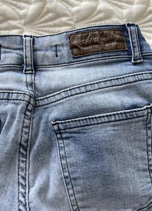 Укорочені літні джинси dilvin6 фото