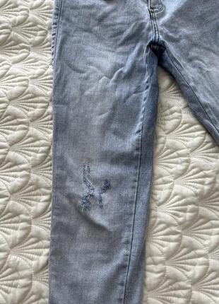 Укорочені літні джинси dilvin4 фото