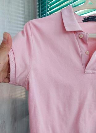 Ralf lauren  polo жіноча футболка оригінал м рожева1 фото