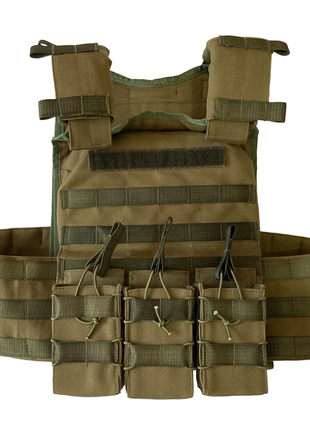 Плитоноска, plate carrier, жилет-плитоноска, регульований розмір