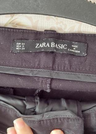 Классические штаны от zara4 фото