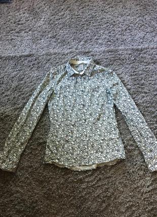 Стильна блуза сорочка h&m 5