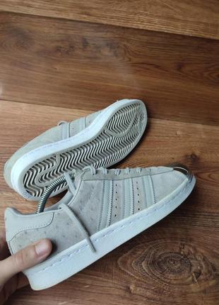 Кроссовки adidas superstar металлический носок4 фото