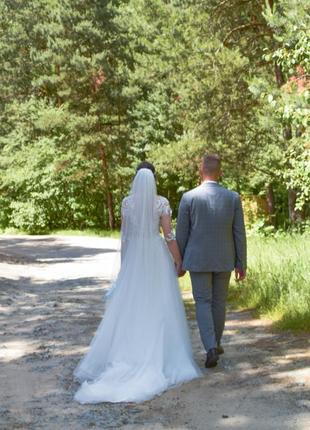 Весільна сукня. свадебное платье.