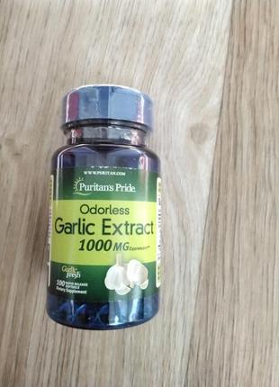 Экстракт чеснока 1000мг