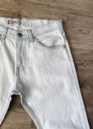 Голубые джинсы levis levi’s 5042 фото