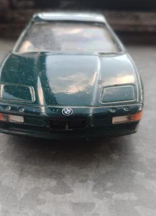 Модель bmw 850i 1:24 машинка на 18 см