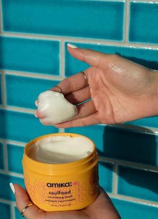 Питательная маска для волос amika soulfood nourishing mask