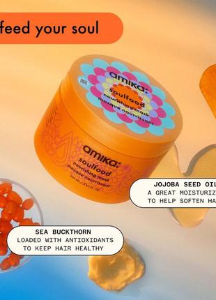 Питательная маска для волос amika soulfood nourishing mask