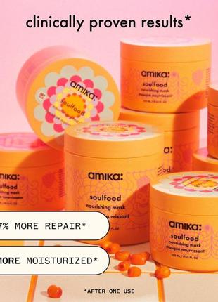 Питательная маска для волос amika soulfood nourishing mask
