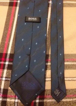 Галстук hugo boss , оригинал2 фото
