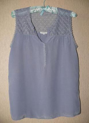 Майка блузка розкішна opus 50% натуральна тканина купрій