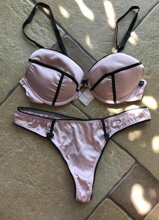 Morgan копплект нижньої білизни шовк