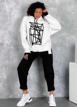 Прогулянковий костюм батал