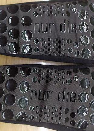 Тапки - чешки, сліпони nur die