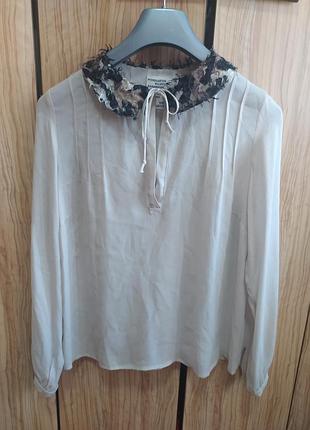 Ніжна блуза від люксового бренду baum&pferdgarten